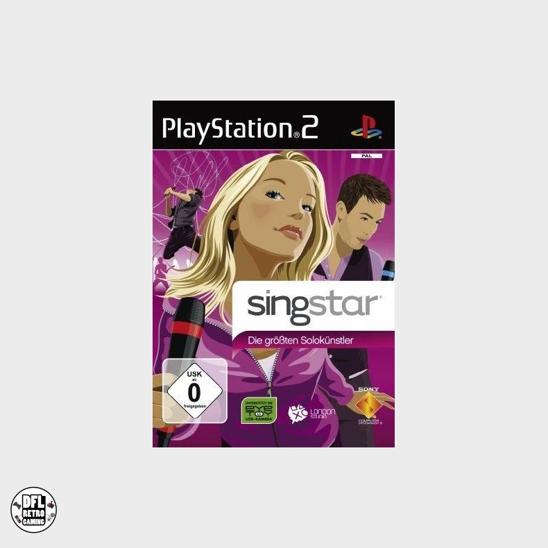 SingStar: Die gr&ouml;sten solok&uuml;nstler