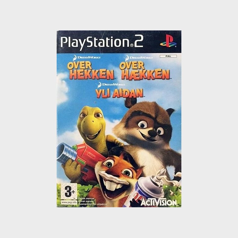 Over The Hedge