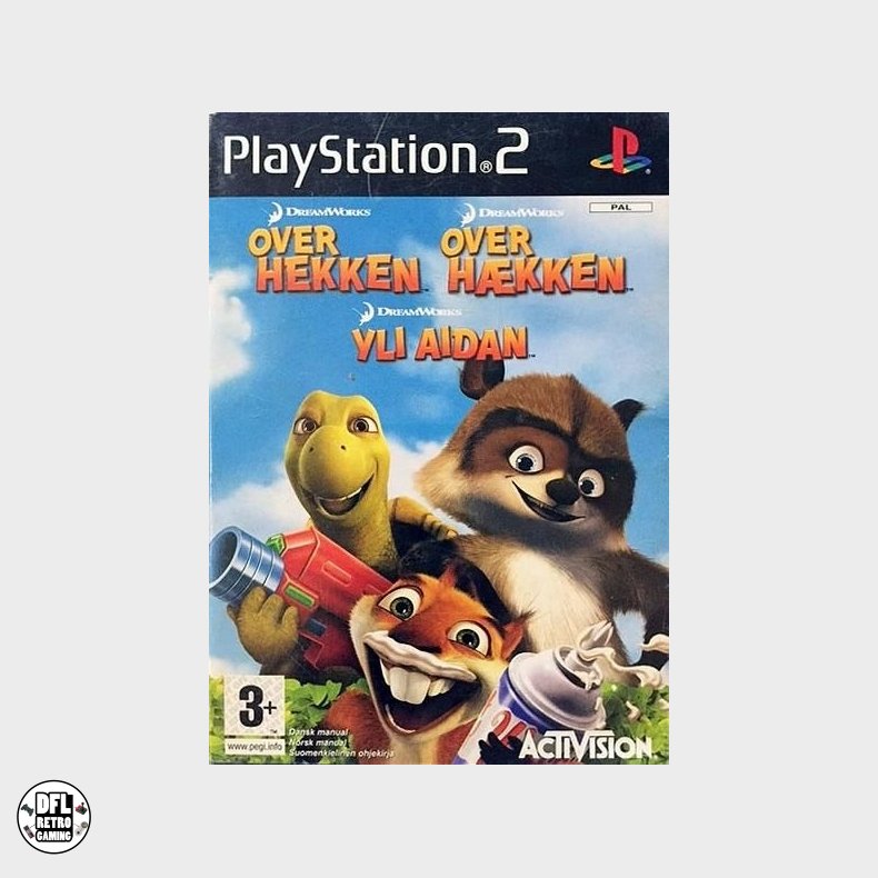 Over The Hedge