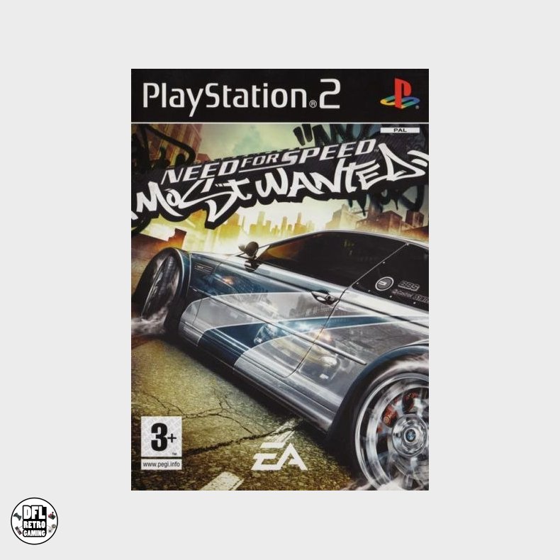 Need for Speed Most Wanted