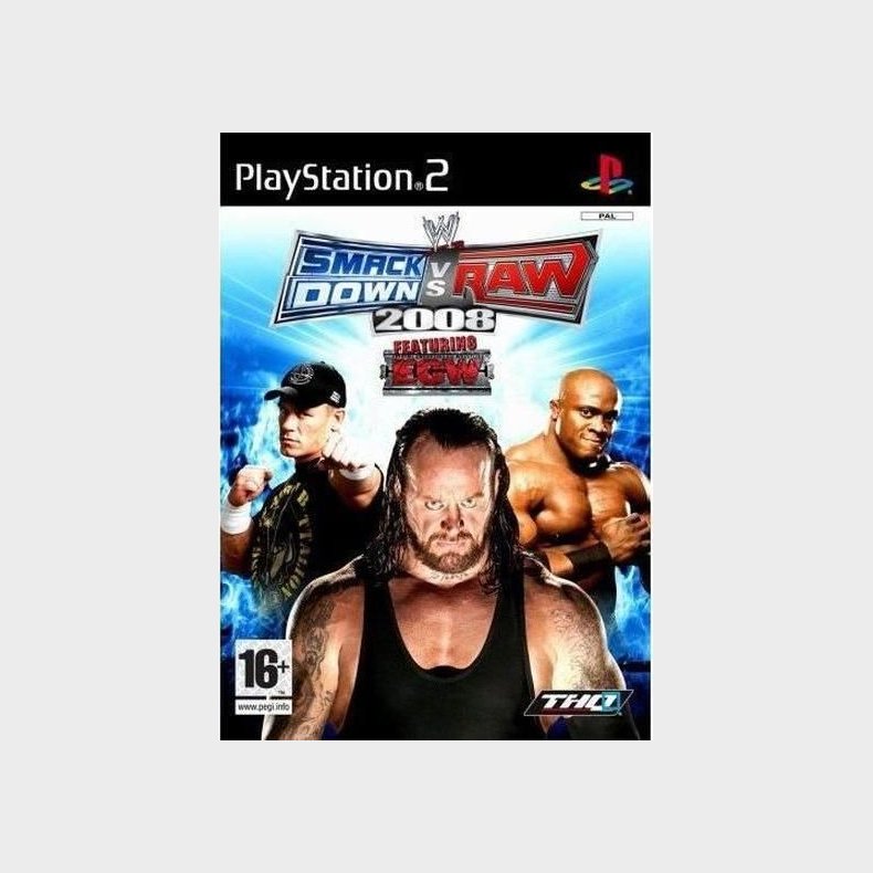 WWE SmackDown vs. RAW 2008: Featuring ECW