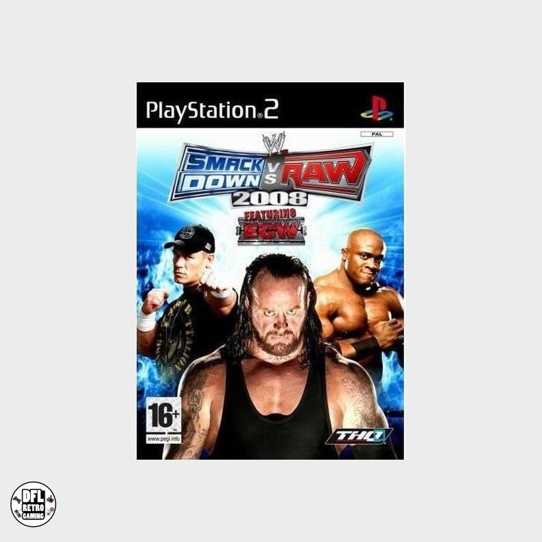 WWE SmackDown vs. RAW 2008: Featuring ECW