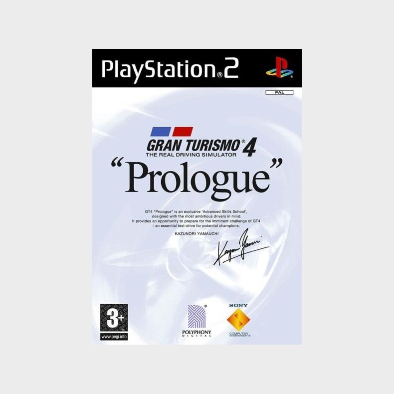 Gran Turismo 4 Prologue