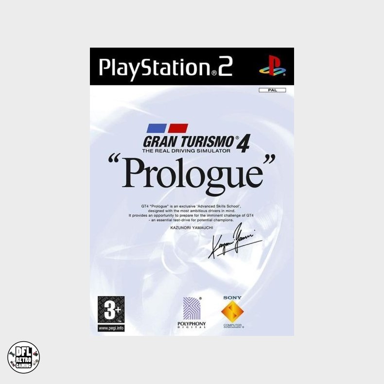 Gran Turismo 4 Prologue
