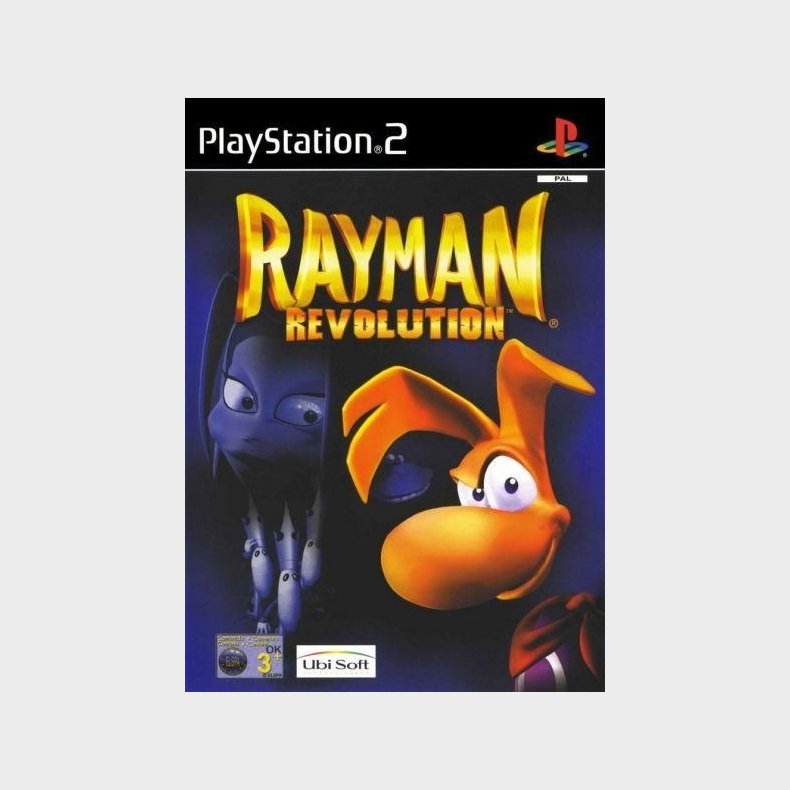 Rayman: Revolution