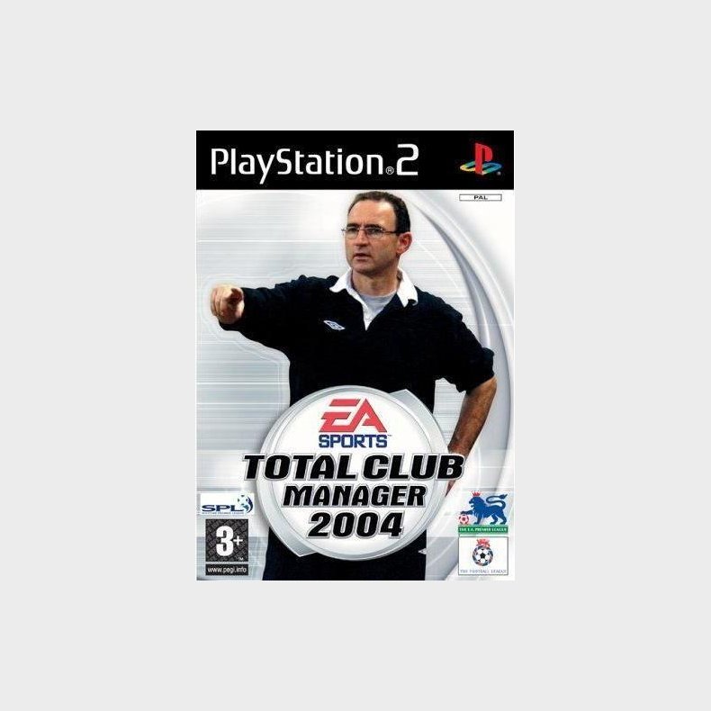 Total Club Manager 2004