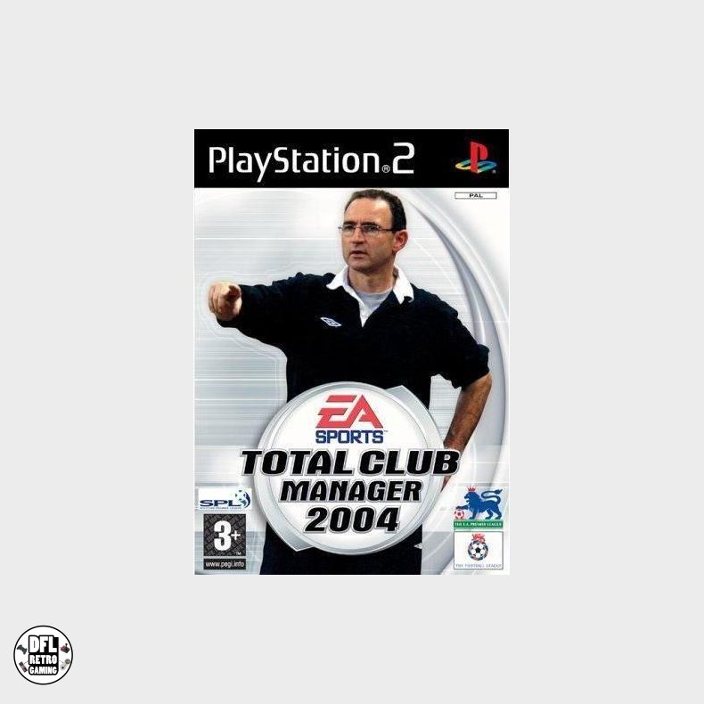 Total Club Manager 2004