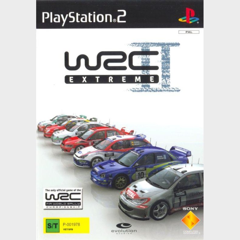 WRC II Extreme