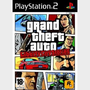 Grand Theft Auto: Liberty City Stories