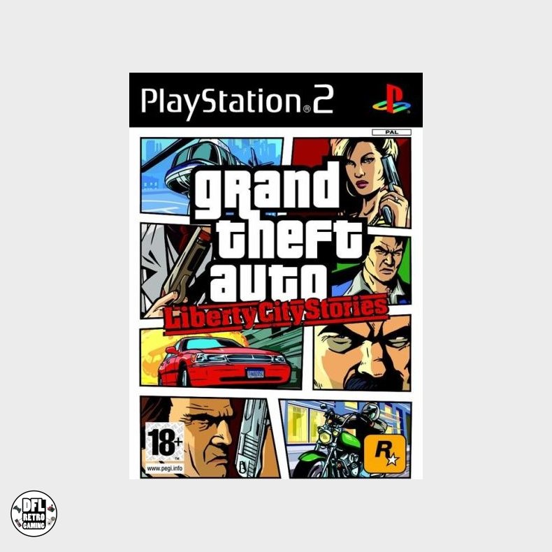 Grand Theft Auto: Liberty City Stories