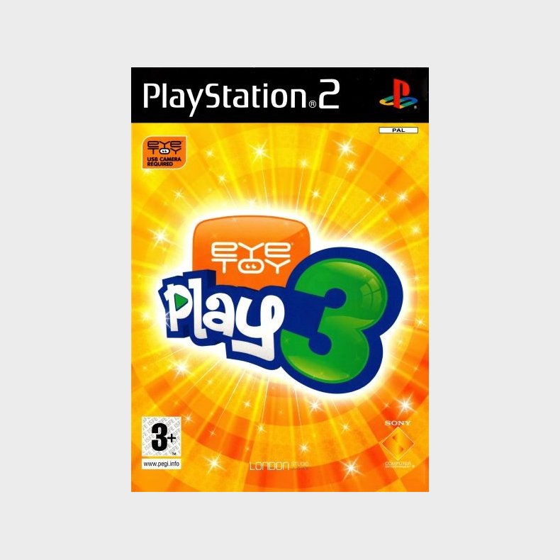 EyeToy: Play 3