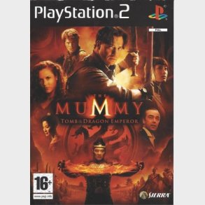 The Mummy: Tomb of the Dragon Emperor
