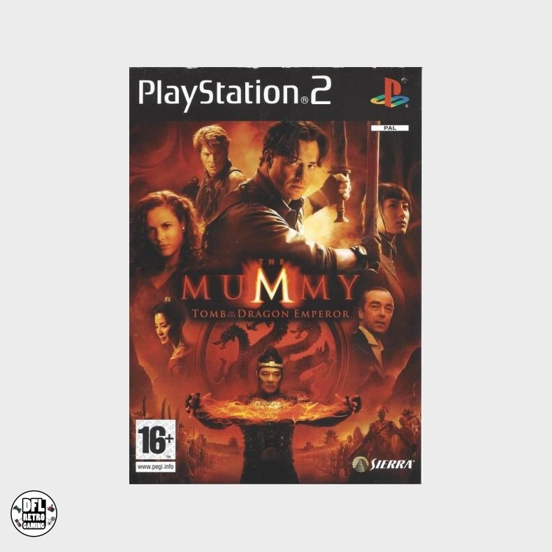 The Mummy: Tomb of the Dragon Emperor