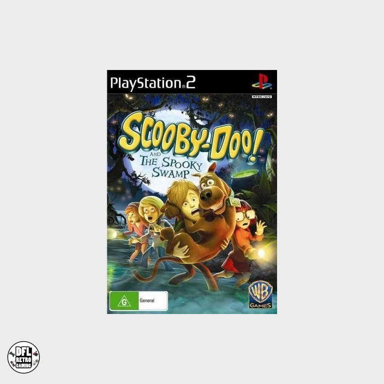 Scooby-Doo! and the Spooky Swamp