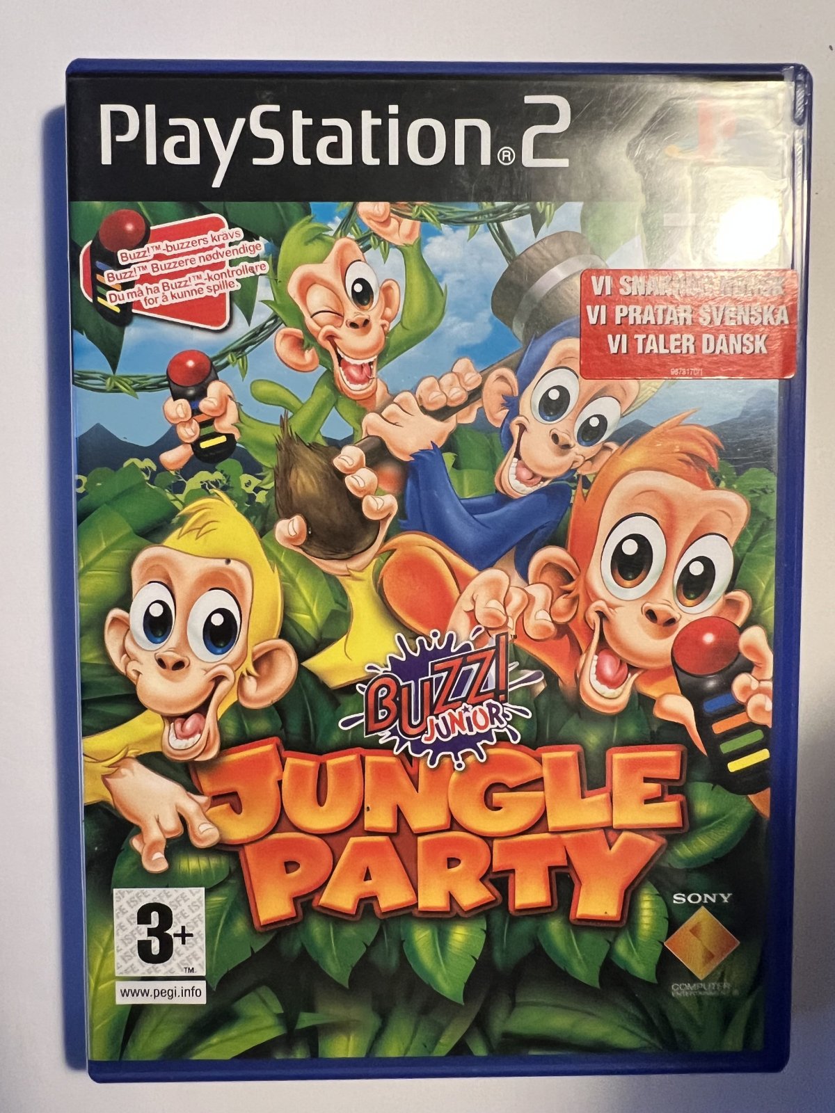 Buzz Junior Jungle Party - Playstation spil - Direkte Fra Lolland