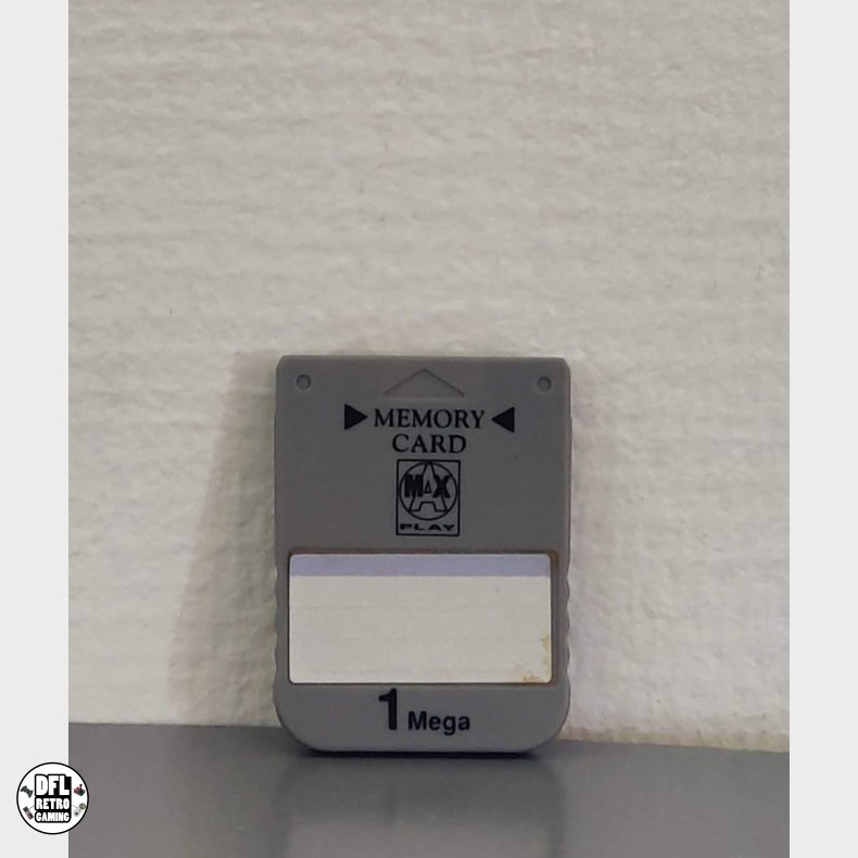 1 megabite memorykort