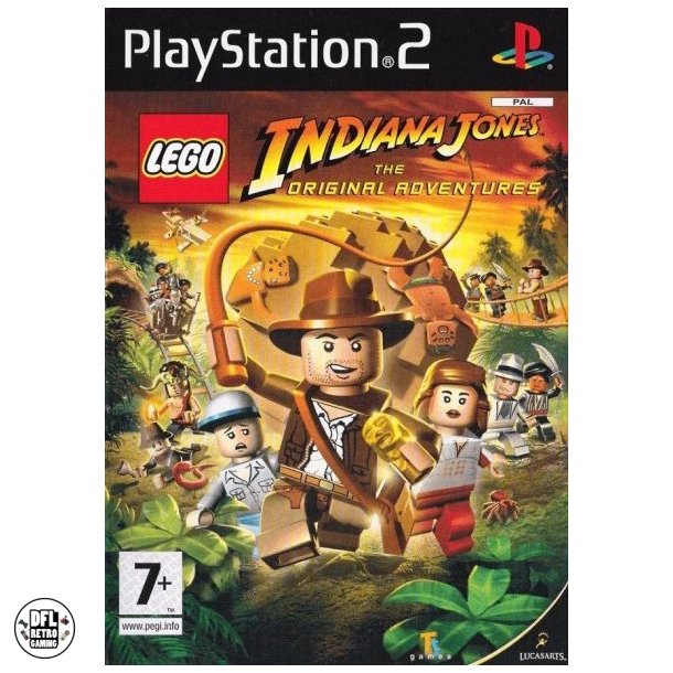 LEGO Indiana Jones: The Original Adventures
