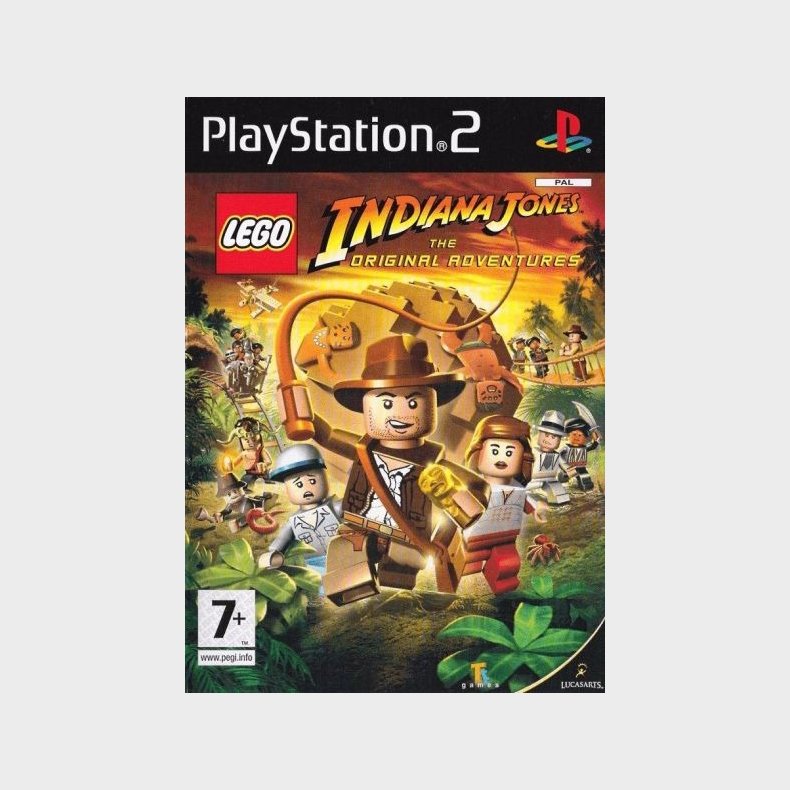 LEGO Indiana Jones: The Original Adventures