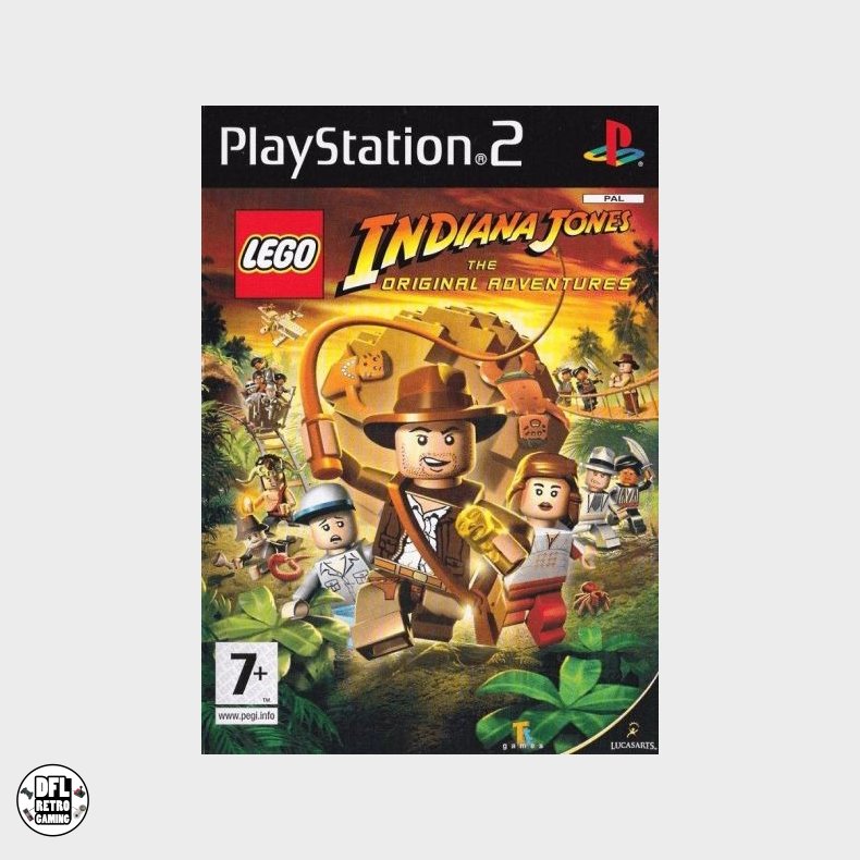 LEGO Indiana Jones: The Original Adventures