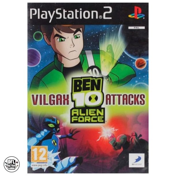 Ben 10: Alien Force: Vilgax Attacks
