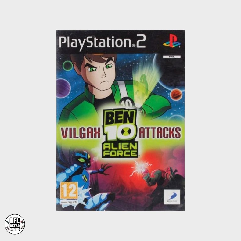 Ben 10: Alien Force: Vilgax Attacks