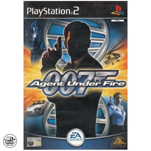 James Bond 007 in... Agent Under Fire
