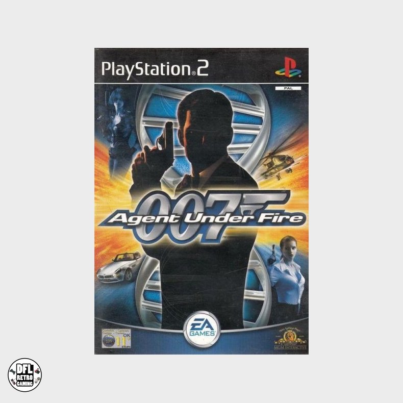 James Bond 007 in... Agent Under Fire