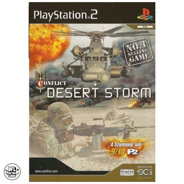 Conflict: Desert Storm