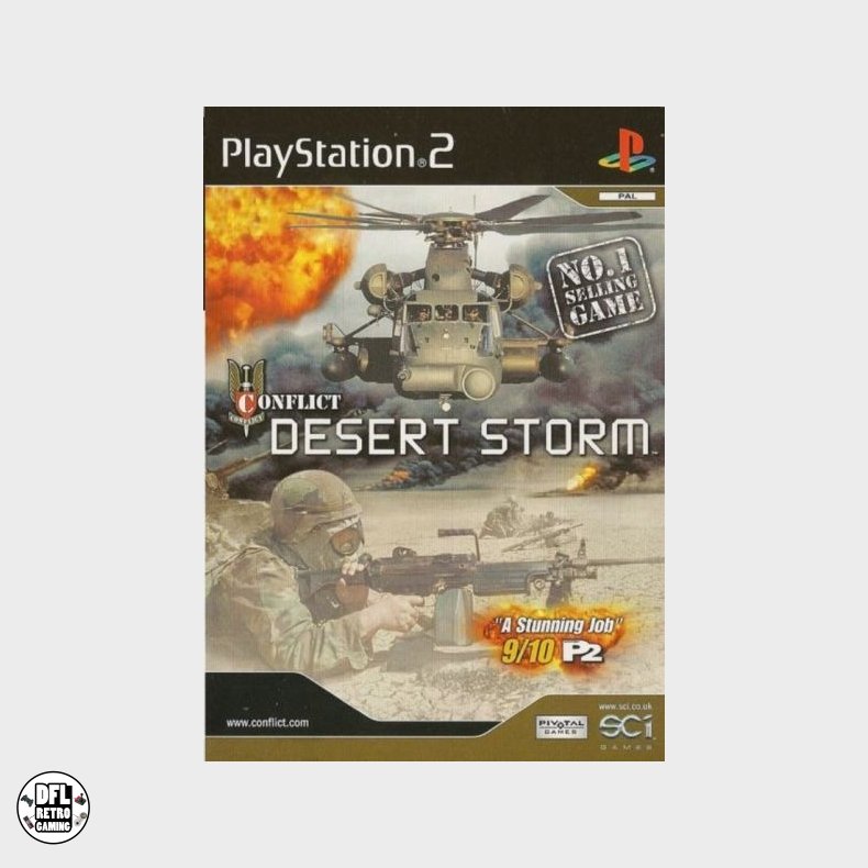 Conflict: Desert Storm