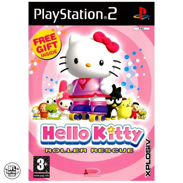 Hello Kitty Roller Rescue