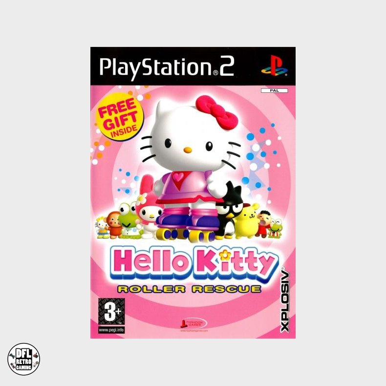 Hello Kitty Roller Rescue