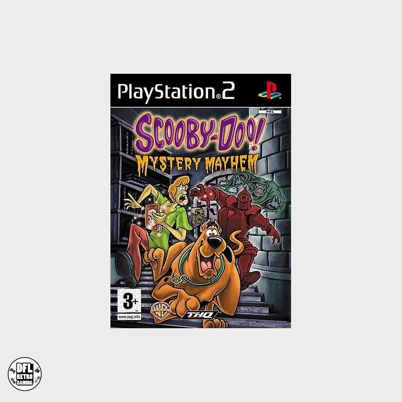 Scooby-Doo! Mystery Mayhem