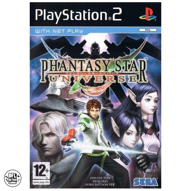 Phantasy Star Universe