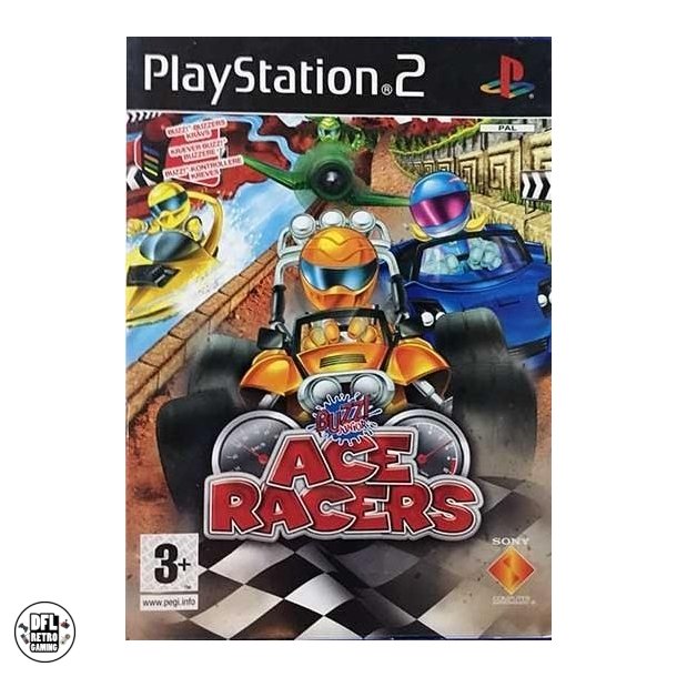 Buzz! Junior: Ace Racers