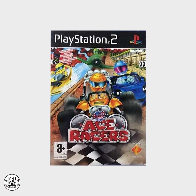 Buzz! Junior: Ace Racers