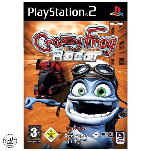 Crazy Frog: Arcade Racer