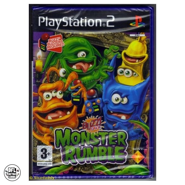Buzz! Junior: Monster Rumble
