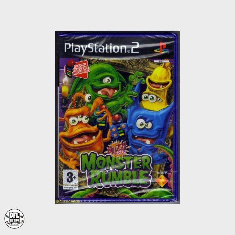 Buzz! Junior: Monster Rumble