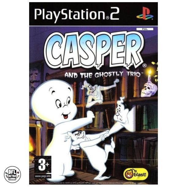 Casper and the Ghostly Trio