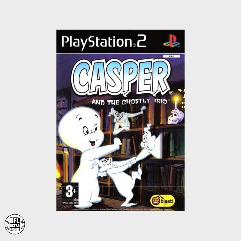 Casper and the Ghostly Trio
