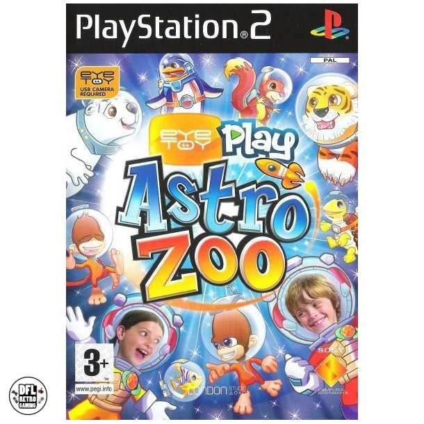 EyeToy: Play Astro Zoo