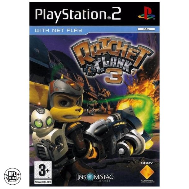 Ratchet &amp; Clank 3: Up Your Arsenal