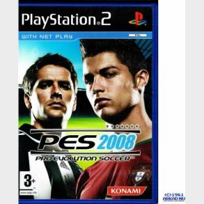 Pro Evolution Soccer 2008