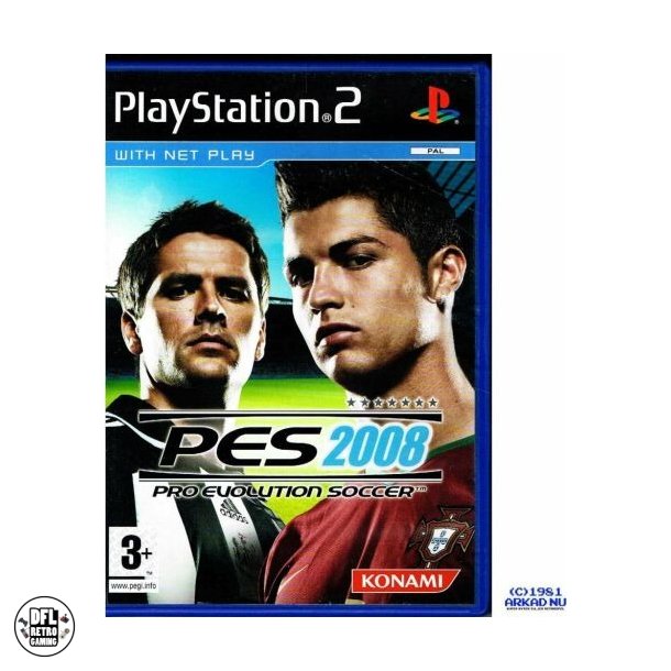 Pro Evolution Soccer 2008