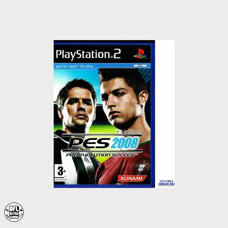 Pro Evolution Soccer 2008