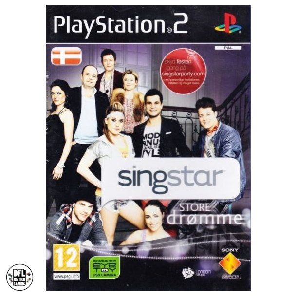 SingStar Store Dr�mme