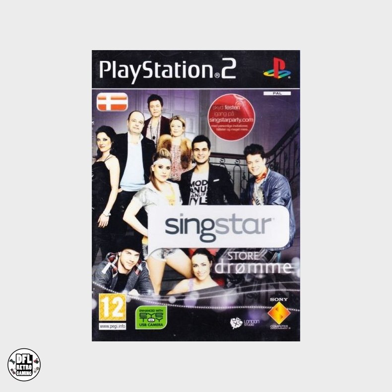 SingStar Store Drmme