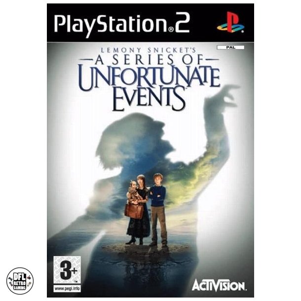 Lemony Snicket's A Series of Unfortunate Events