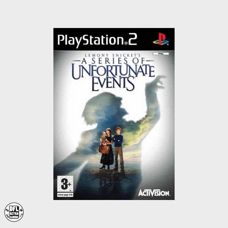 Lemony Snicket's A Series of Unfortunate Events