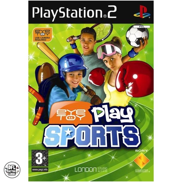 EyeToy: Play Sports